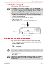 Preview for 117 page of Toshiba Satellite L100-108 User Manual