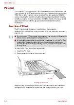 Preview for 124 page of Toshiba Satellite L100-108 User Manual