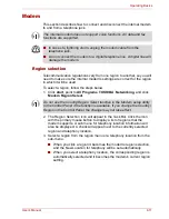 Preview for 83 page of Toshiba Satellite L30 Series User Manual