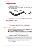 Preview for 88 page of Toshiba Satellite L30 Series User Manual