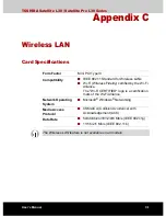 Preview for 157 page of Toshiba Satellite L30 Series User Manual