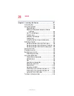 Preview for 28 page of Toshiba Satellite L30 User Manual