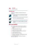 Preview for 36 page of Toshiba Satellite L30 User Manual