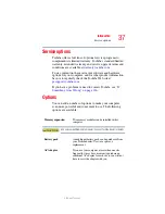 Preview for 37 page of Toshiba Satellite L30 User Manual