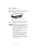 Preview for 48 page of Toshiba Satellite L30 User Manual