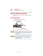 Preview for 50 page of Toshiba Satellite L30 User Manual