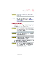 Preview for 53 page of Toshiba Satellite L30 User Manual