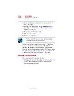 Preview for 58 page of Toshiba Satellite L30 User Manual