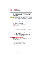 Preview for 62 page of Toshiba Satellite L30 User Manual