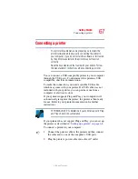 Preview for 67 page of Toshiba Satellite L30 User Manual