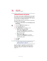 Preview for 76 page of Toshiba Satellite L30 User Manual