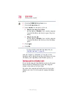 Preview for 78 page of Toshiba Satellite L30 User Manual