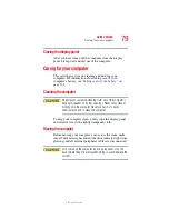 Preview for 79 page of Toshiba Satellite L30 User Manual