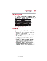 Preview for 83 page of Toshiba Satellite L30 User Manual