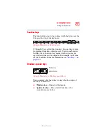 Preview for 85 page of Toshiba Satellite L30 User Manual