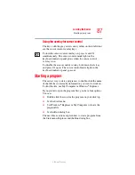 Preview for 87 page of Toshiba Satellite L30 User Manual