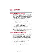 Preview for 88 page of Toshiba Satellite L30 User Manual