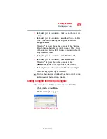 Preview for 89 page of Toshiba Satellite L30 User Manual