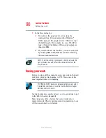 Preview for 90 page of Toshiba Satellite L30 User Manual