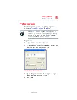 Preview for 93 page of Toshiba Satellite L30 User Manual