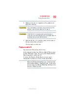 Preview for 99 page of Toshiba Satellite L30 User Manual