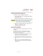 Preview for 103 page of Toshiba Satellite L30 User Manual