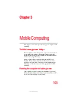 Preview for 105 page of Toshiba Satellite L30 User Manual