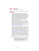 Preview for 106 page of Toshiba Satellite L30 User Manual