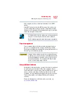 Preview for 107 page of Toshiba Satellite L30 User Manual