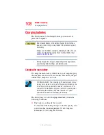 Preview for 108 page of Toshiba Satellite L30 User Manual