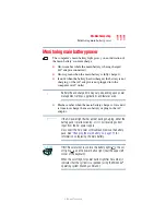 Preview for 111 page of Toshiba Satellite L30 User Manual