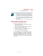 Preview for 113 page of Toshiba Satellite L30 User Manual