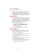 Preview for 114 page of Toshiba Satellite L30 User Manual