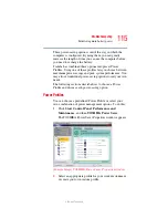 Preview for 115 page of Toshiba Satellite L30 User Manual