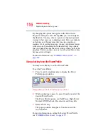 Preview for 116 page of Toshiba Satellite L30 User Manual