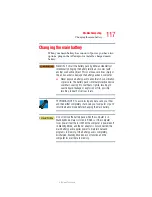 Preview for 117 page of Toshiba Satellite L30 User Manual