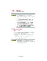 Preview for 120 page of Toshiba Satellite L30 User Manual