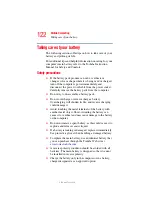 Preview for 122 page of Toshiba Satellite L30 User Manual