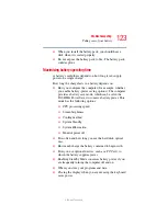 Preview for 123 page of Toshiba Satellite L30 User Manual