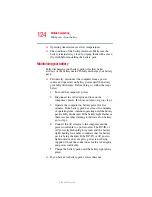 Preview for 124 page of Toshiba Satellite L30 User Manual