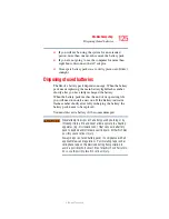 Preview for 125 page of Toshiba Satellite L30 User Manual