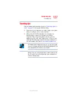 Preview for 127 page of Toshiba Satellite L30 User Manual