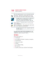 Preview for 130 page of Toshiba Satellite L30 User Manual