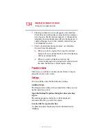 Preview for 134 page of Toshiba Satellite L30 User Manual