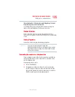 Preview for 135 page of Toshiba Satellite L30 User Manual