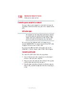 Preview for 138 page of Toshiba Satellite L30 User Manual