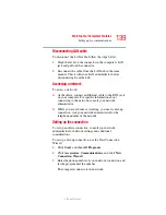 Preview for 139 page of Toshiba Satellite L30 User Manual