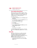 Preview for 140 page of Toshiba Satellite L30 User Manual