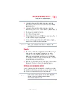 Preview for 141 page of Toshiba Satellite L30 User Manual