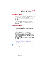 Preview for 145 page of Toshiba Satellite L30 User Manual